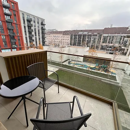 Waterfront Bw Vista- Free Parking * Belgrad