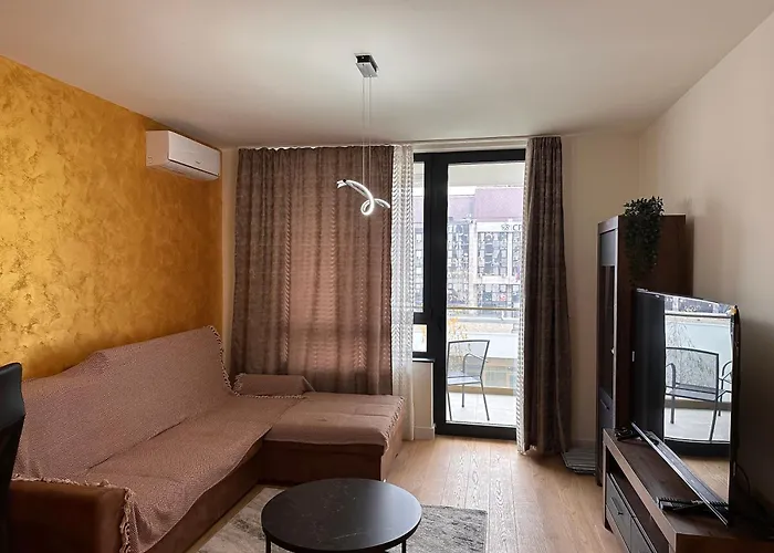 Apartment Waterfront Bw Vista- Free Parking Belgrade