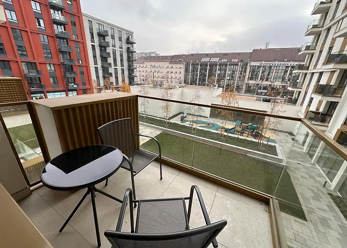 Waterfront Bw Vista- Free Parking * Belgrad