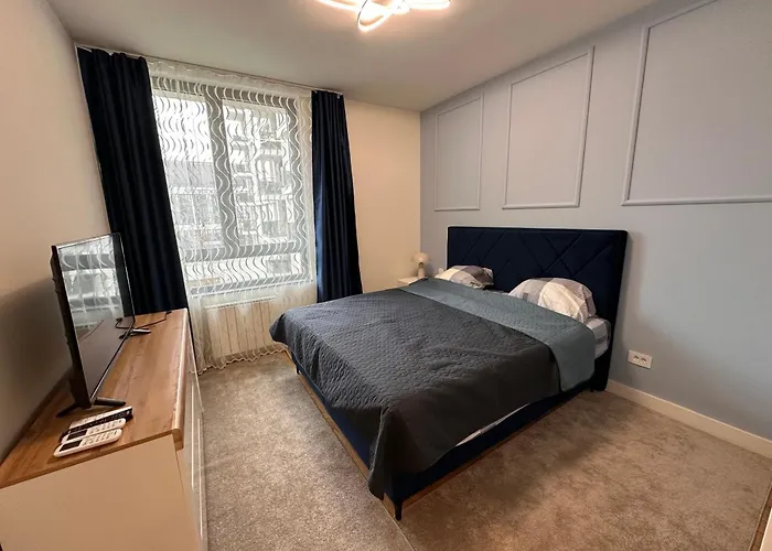 Waterfront Bw Vista- Free Parking * Belgrad