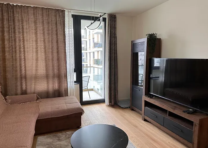 Waterfront Bw Vista- Free Parking Belgrad