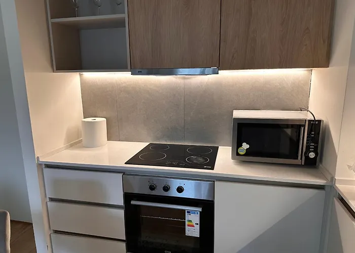 Waterfront Bw Vista- Free Parking Apartment *