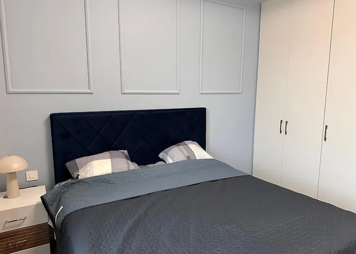 Waterfront Bw Vista- Free Parking Apartment Belgrad